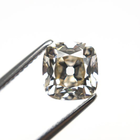 2.30ct 7.73x7.37x4.99mm VVS2 Q-R Modern Antique Old Mine Cut 🇨🇦 27919-01