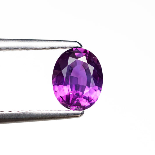 0.94ct 6.74x5.43x3.11mm Oval Brilliant Sapphire 27955-09