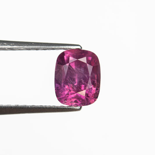 0.97ct 6.07x4.95x3.65mm Cushion Brilliant Sapphire 27955-29