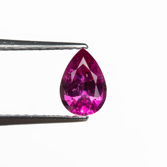 0.66ct 6.63x4.59x3.06mm Pear Brilliant Sapphire 27956-21