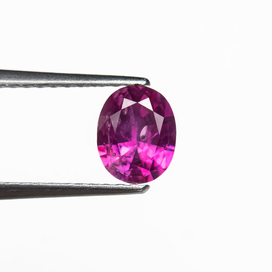 0.70ct 6.00x4.83x2.97mm Oval Brilliant Sapphire 27957-08