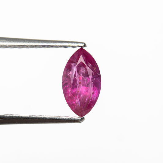 0.56ct 7.01x3.91x2.82mm Marquise Brilliant Sapphire 27957-22