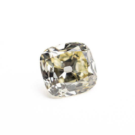 1.64ct 6.90x6.58x4.45mm VS1 Light Yellow Modern Antique Old Mine Cut 🇨🇦 27992-01