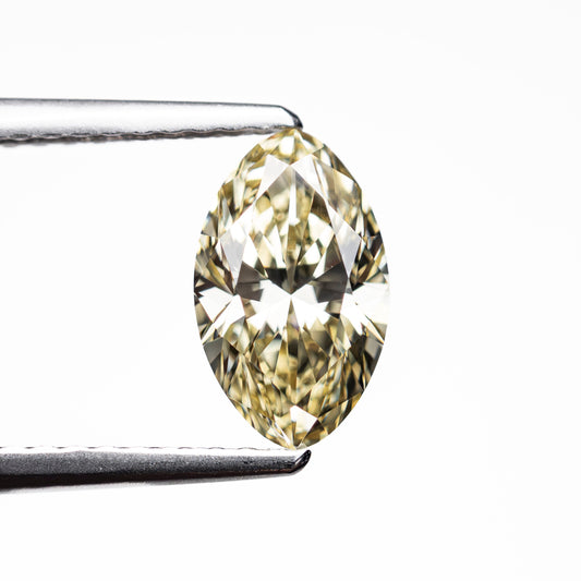 1.14ct 9.10x5.50x3.64mm VVS2 Light Yellow Moval Brilliant 🇨🇦 27993-01