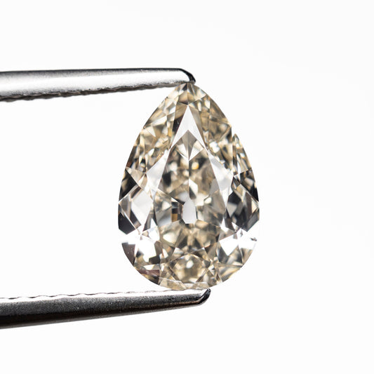 1.28ct 9.24x6.28x3.17mm GIA VVS2 M Pear Brilliant 28021-01