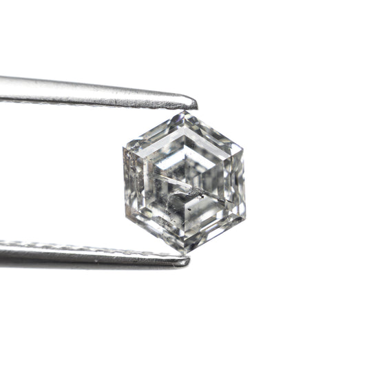 1.28ct 7.06x5.88x4.19mm Hexagon Step Cut 🇨🇦 28097-01