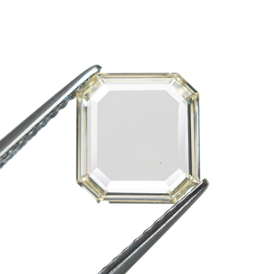 1.30ct 8.27x7.71x1.54mm GIA VS2 L Cut Corner Square Portrait Cut 28328-01