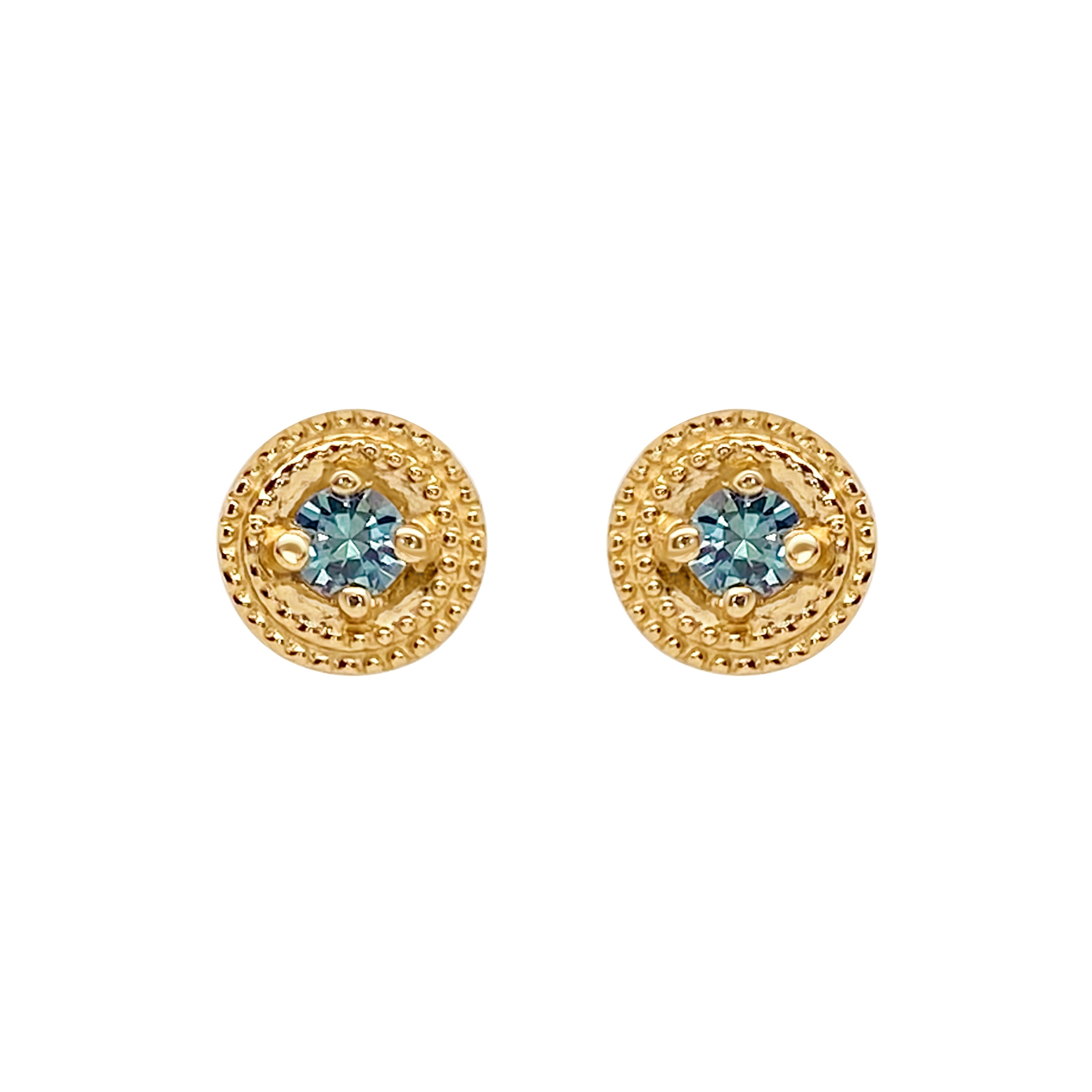 Alexandrite studs clearance