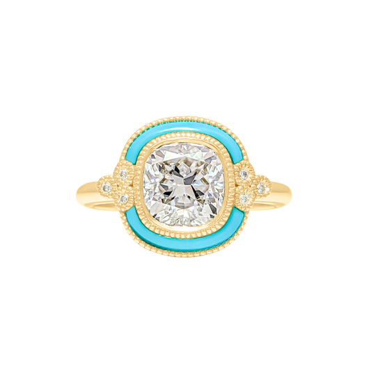 Capri Kiss Setting - Build Your Own Ring