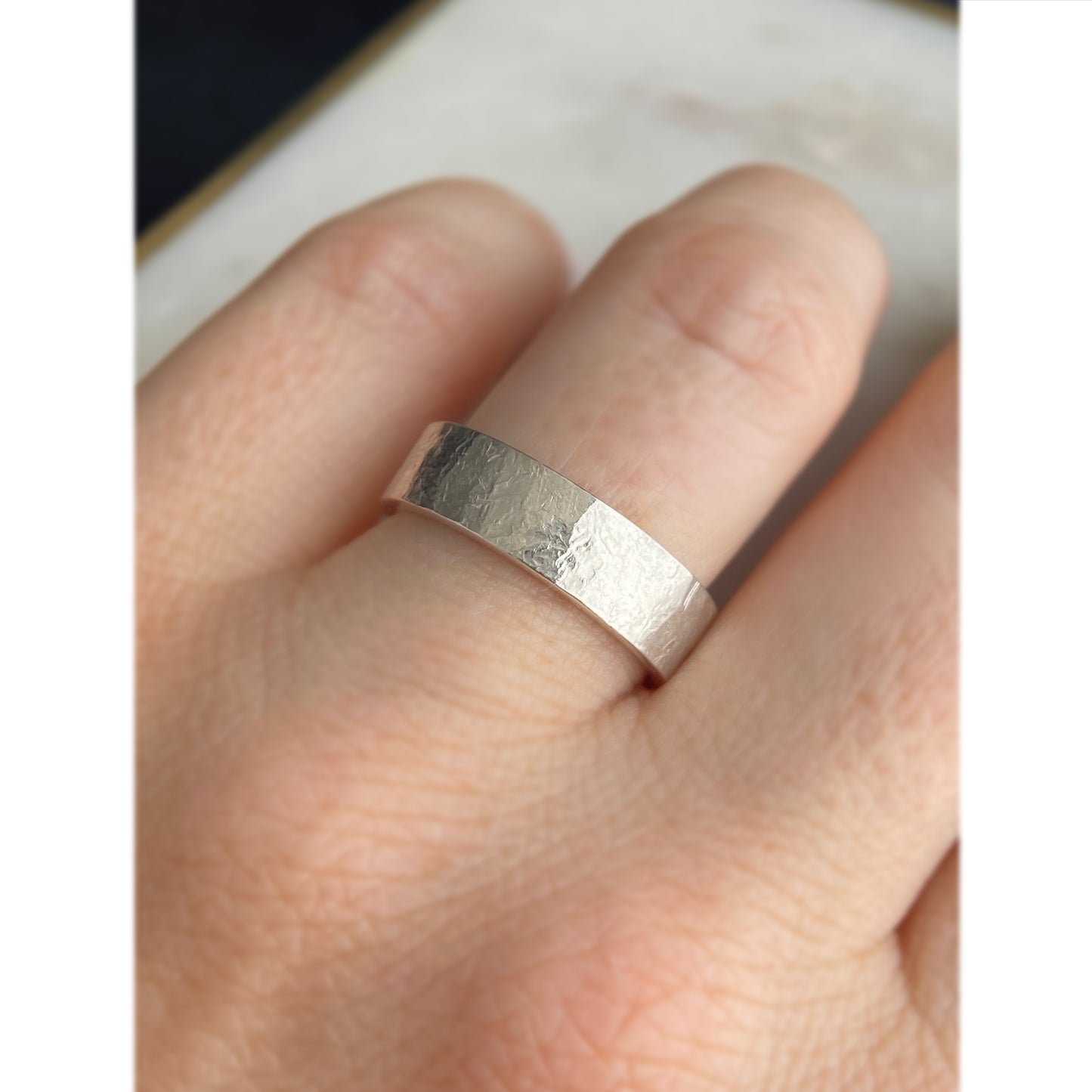 Heritage Hammer Band - Silver