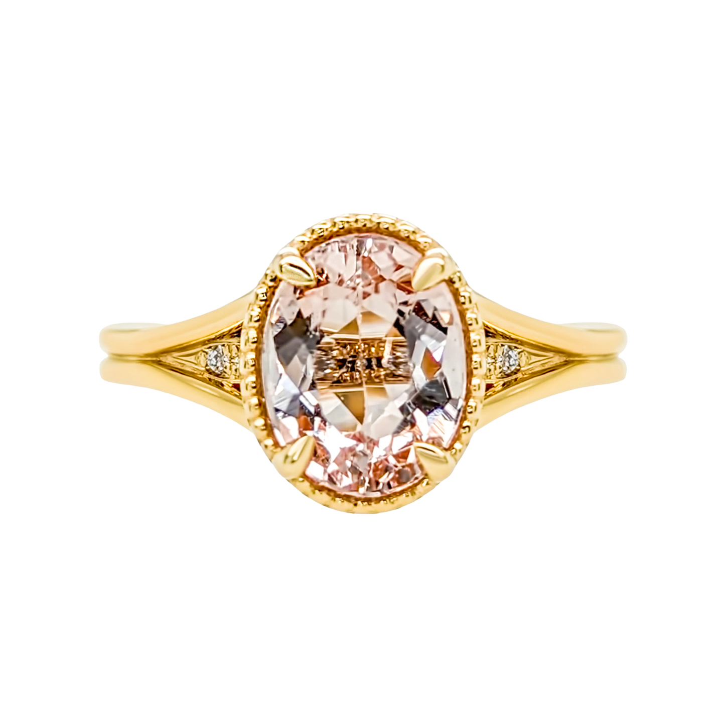 Mirage Oval Setting - Build Your Own Ring