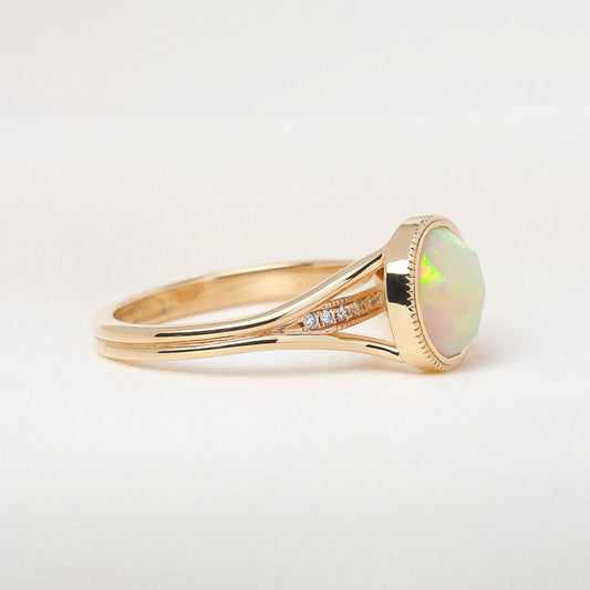 Mirage Opal Ring