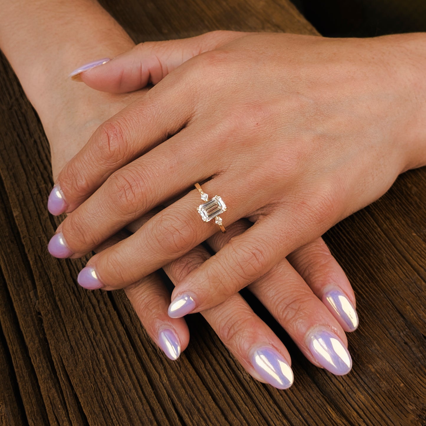 Aetheris Setting - Build Your Own Ring