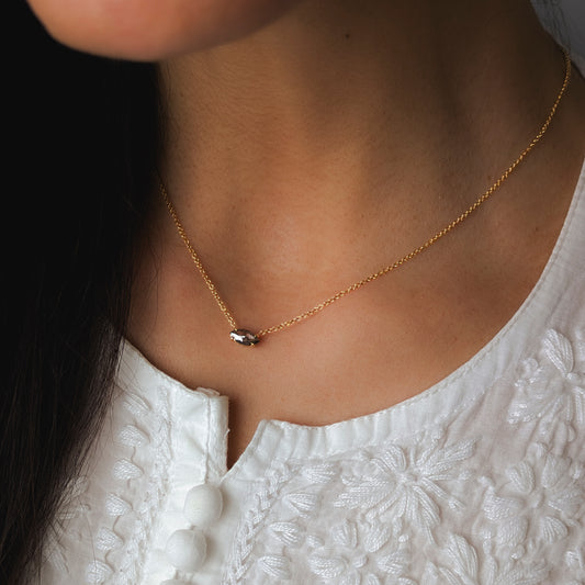 Midnight Diamond Necklace