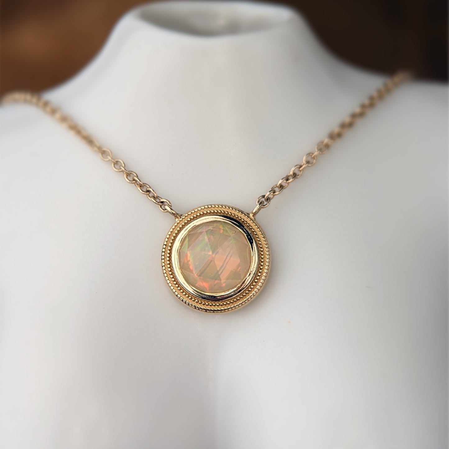 Eleanor Opal Necklace