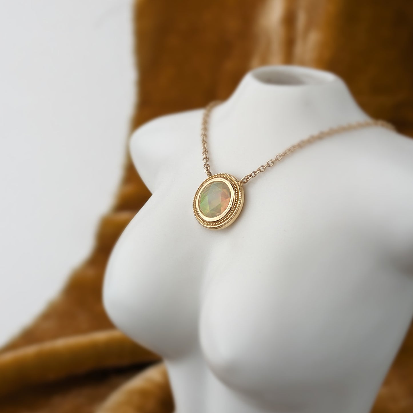 Eleanor Opal Necklace