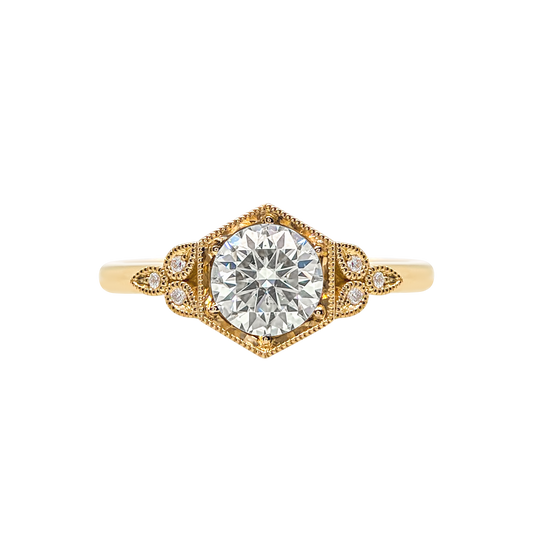 Snowdrop Setting – Build Your Own Ring