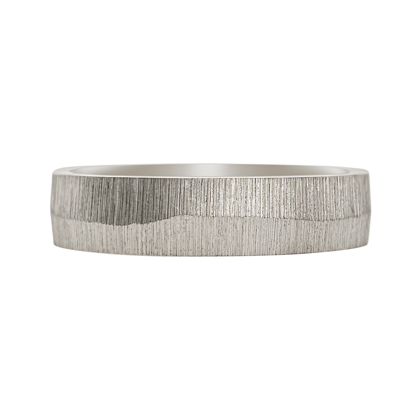Mountain Range Band - Silver