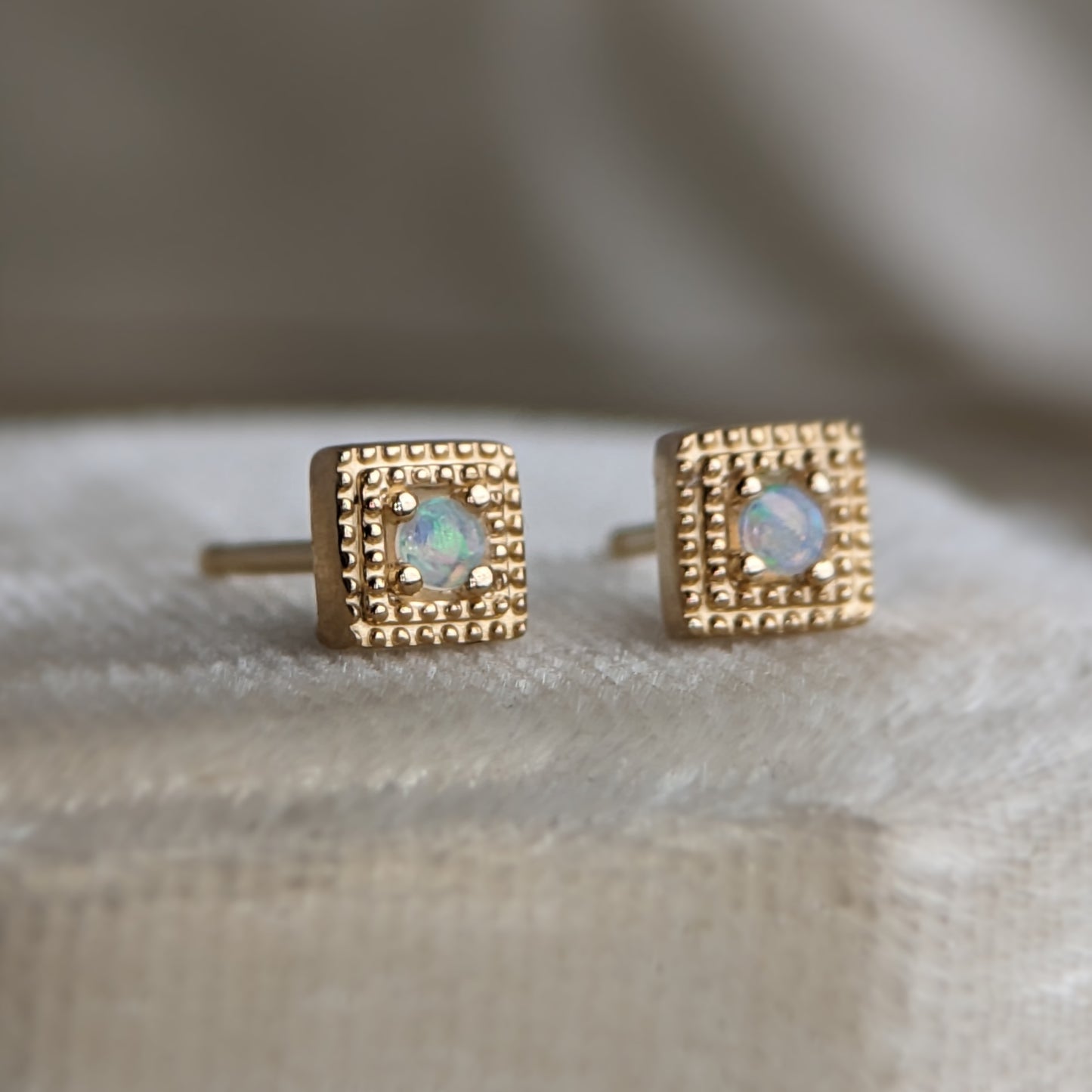 Opal Eleanor Studs