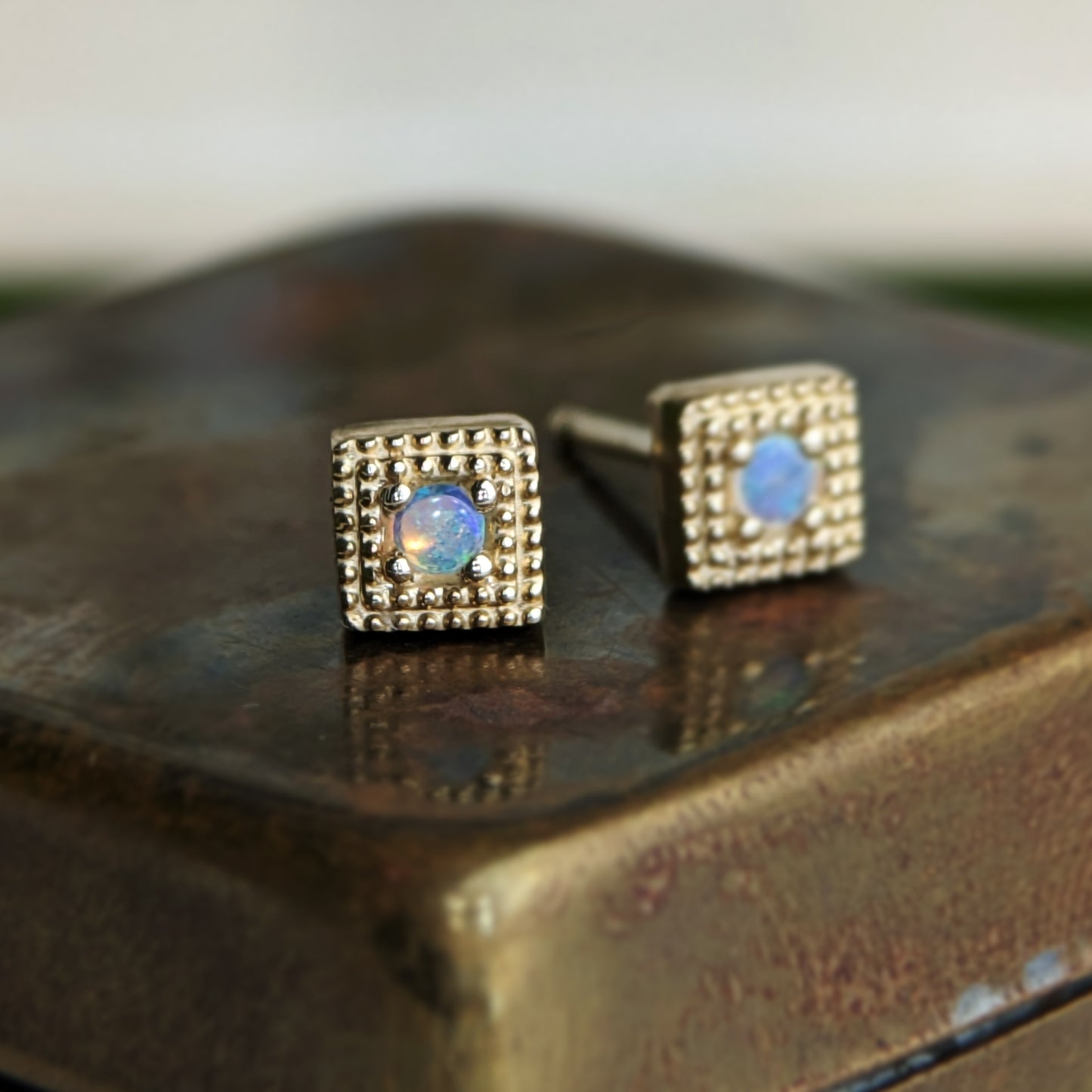 Opal Eleanor Studs