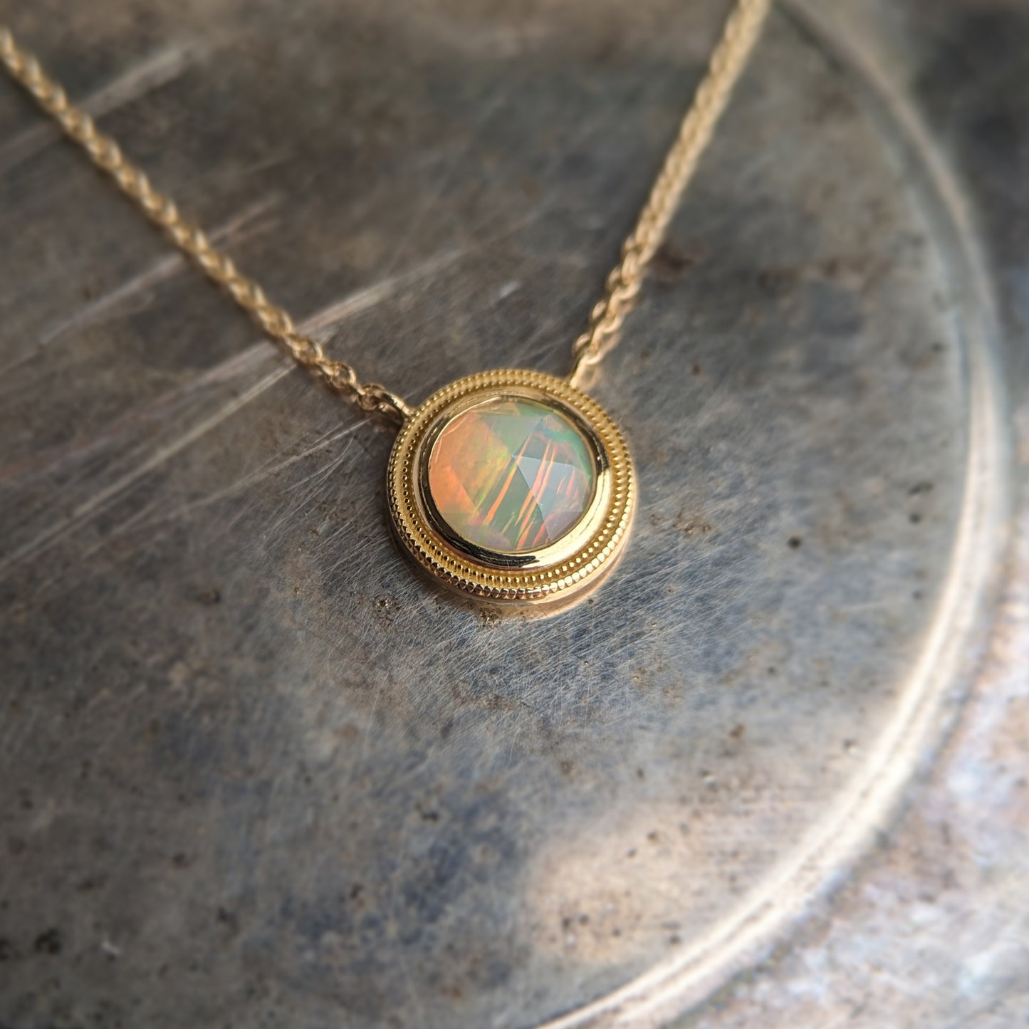 Eleanor Opal Necklace