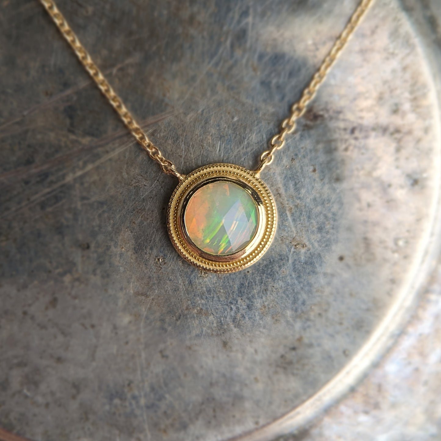 Eleanor Opal Necklace