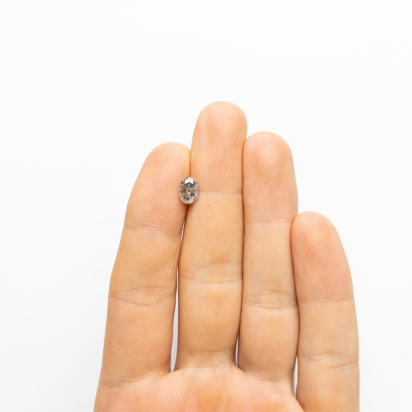 1.51ct 8.02x6.11x4.54mm Oval Brilliant 18498-03