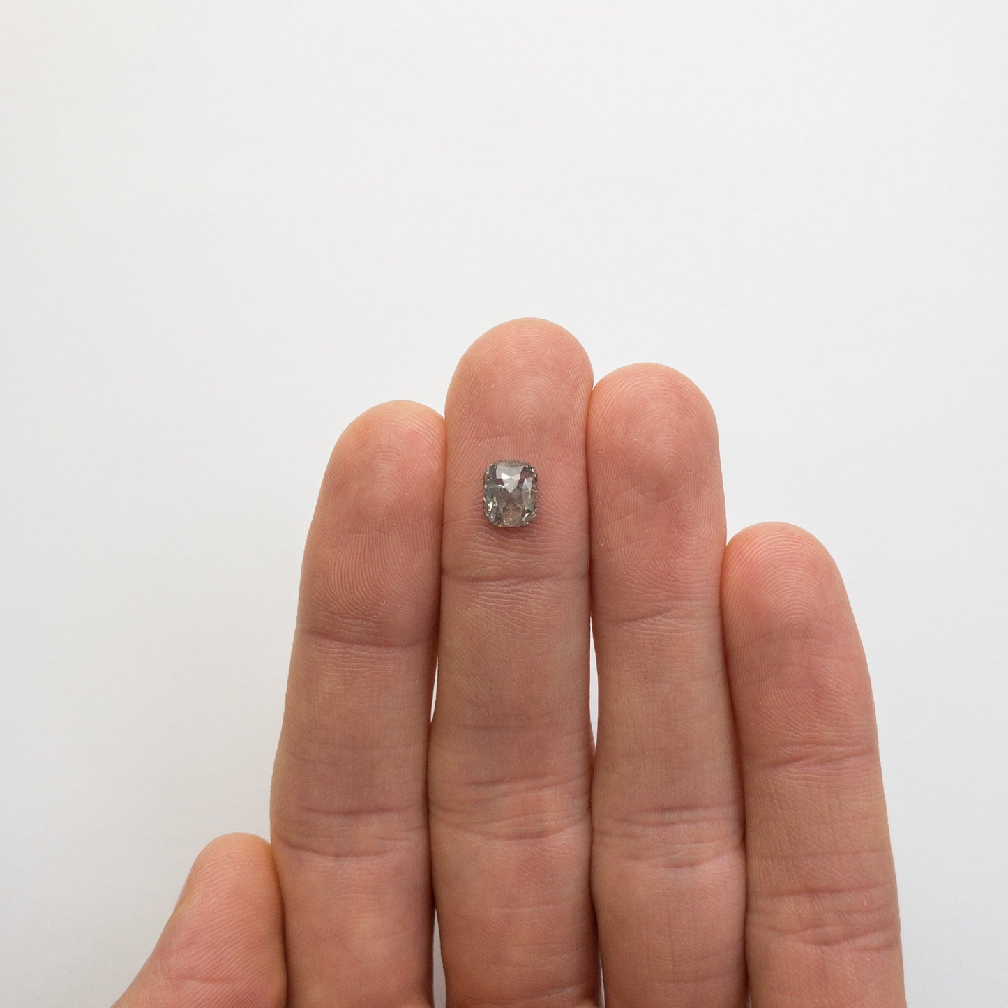 1.21ct 7.15x5.81x2.98mm Cushion Rosecut 18521-13