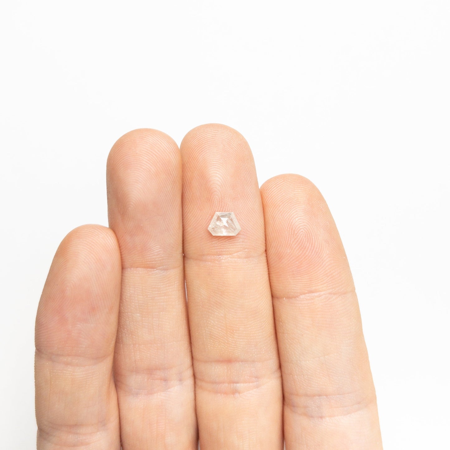 0.86ct 4.81x6.93x2.89mm Geometric Rosecut 18751-01