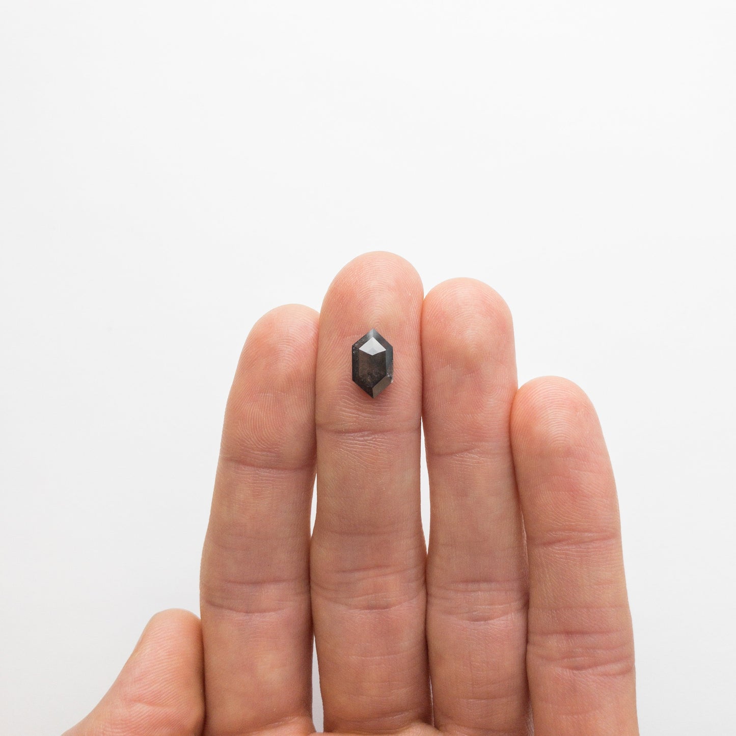 2.03ct 11.00x6.43x3.20mm Hexagon Rosecut 18818-04