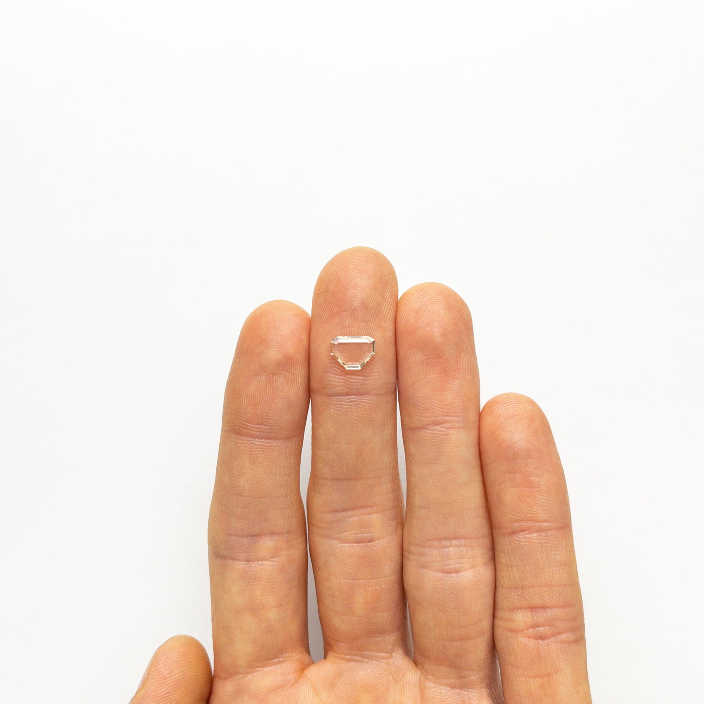 0.80ct 6.15x8.40x1.19mm Shield Portrait Cut Sapphire 20757-01