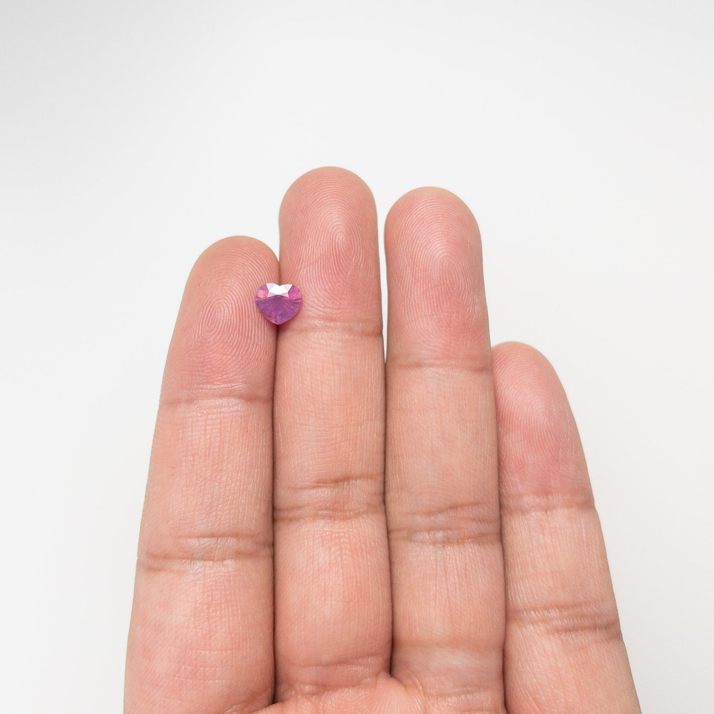 1.16ct 5.94x6.71x4.31mm Heart Brilliant Sapphire 21996-01