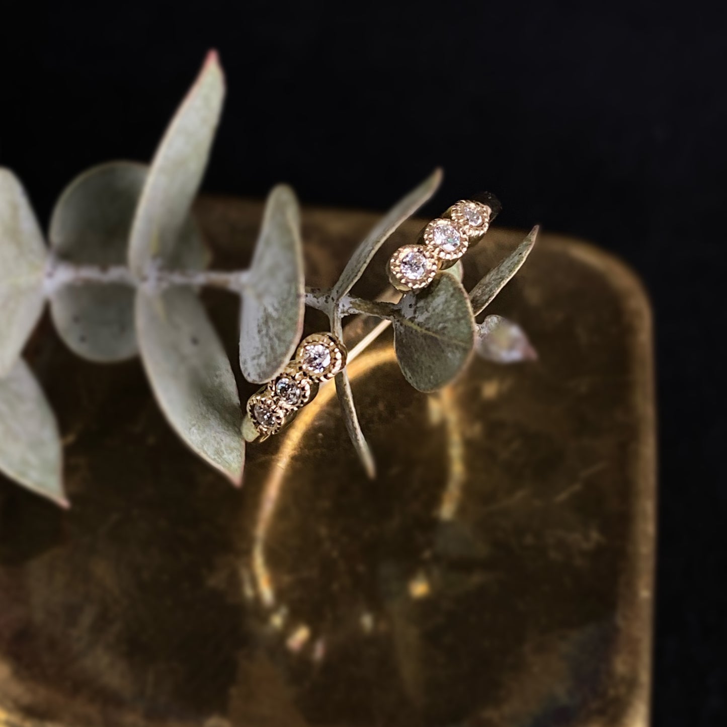 Ava Cuff Band - Gold