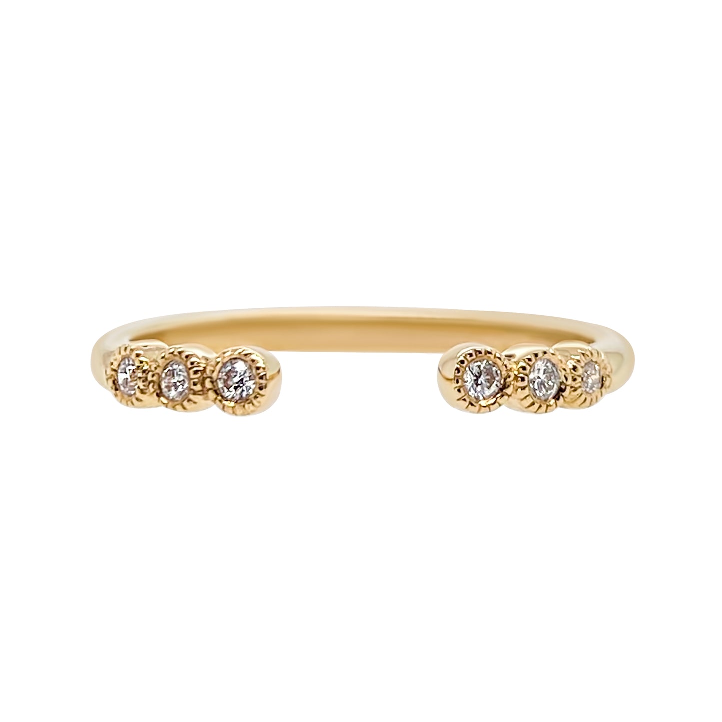 Ava Cuff Band - Gold