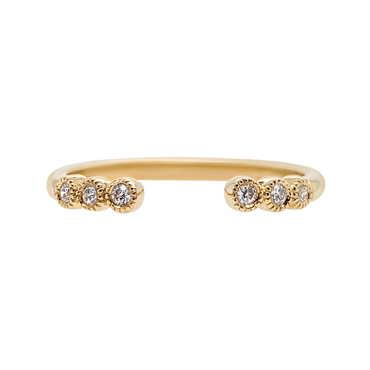 Ava Cuff Band - Gold
