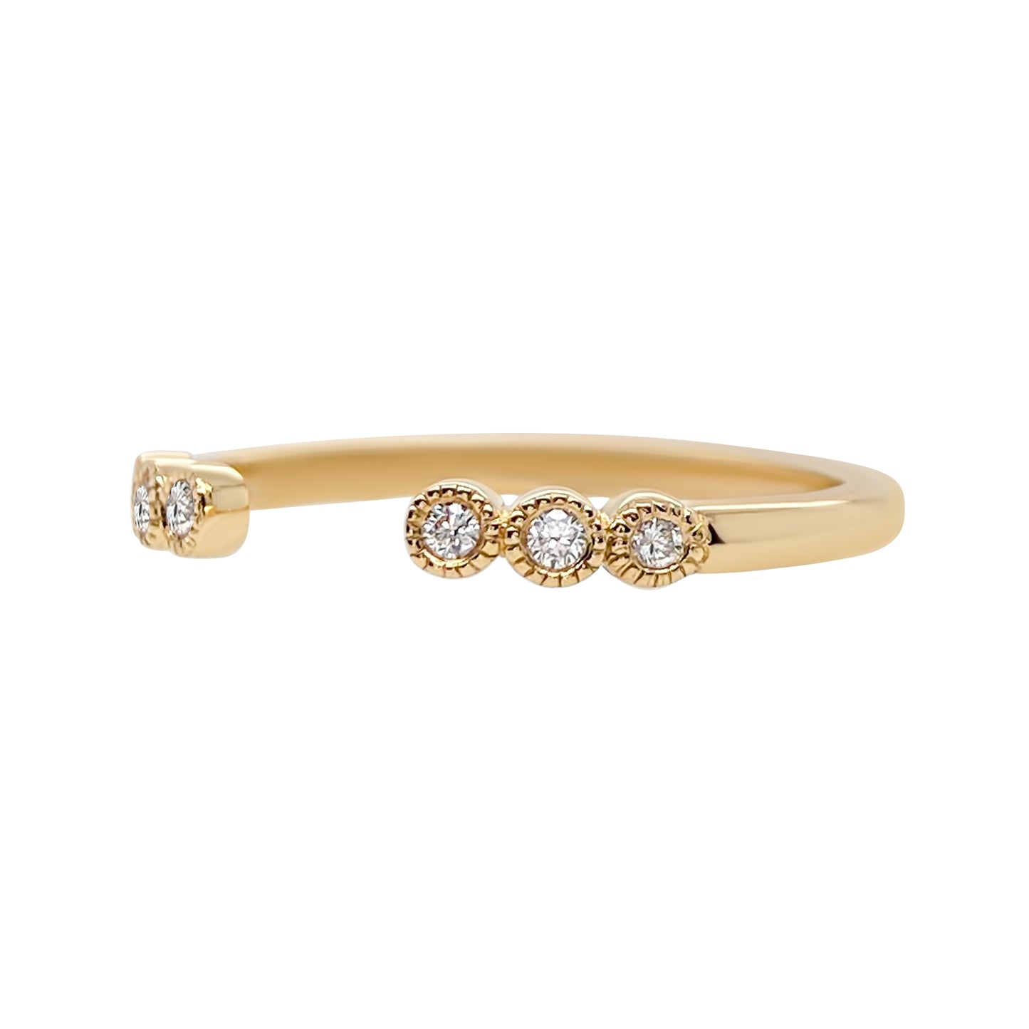 Ava Cuff Band - Gold