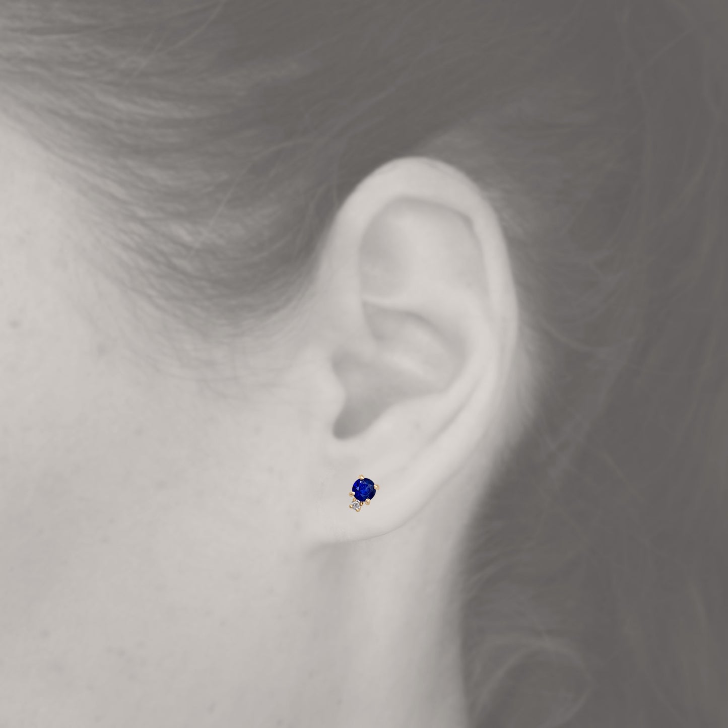 Azul Studs