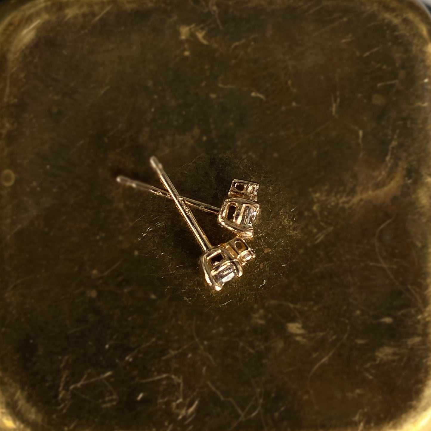 Double Pepper Diamond Studs