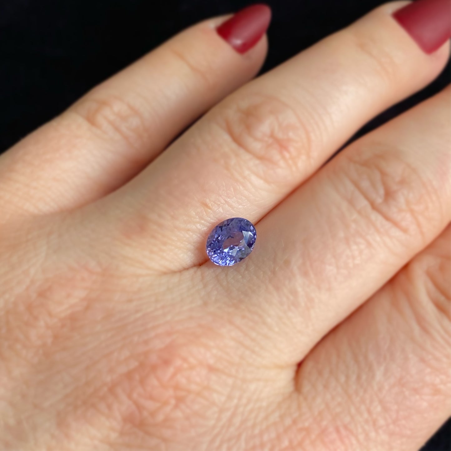 2.21c Oval Purple Sapphire