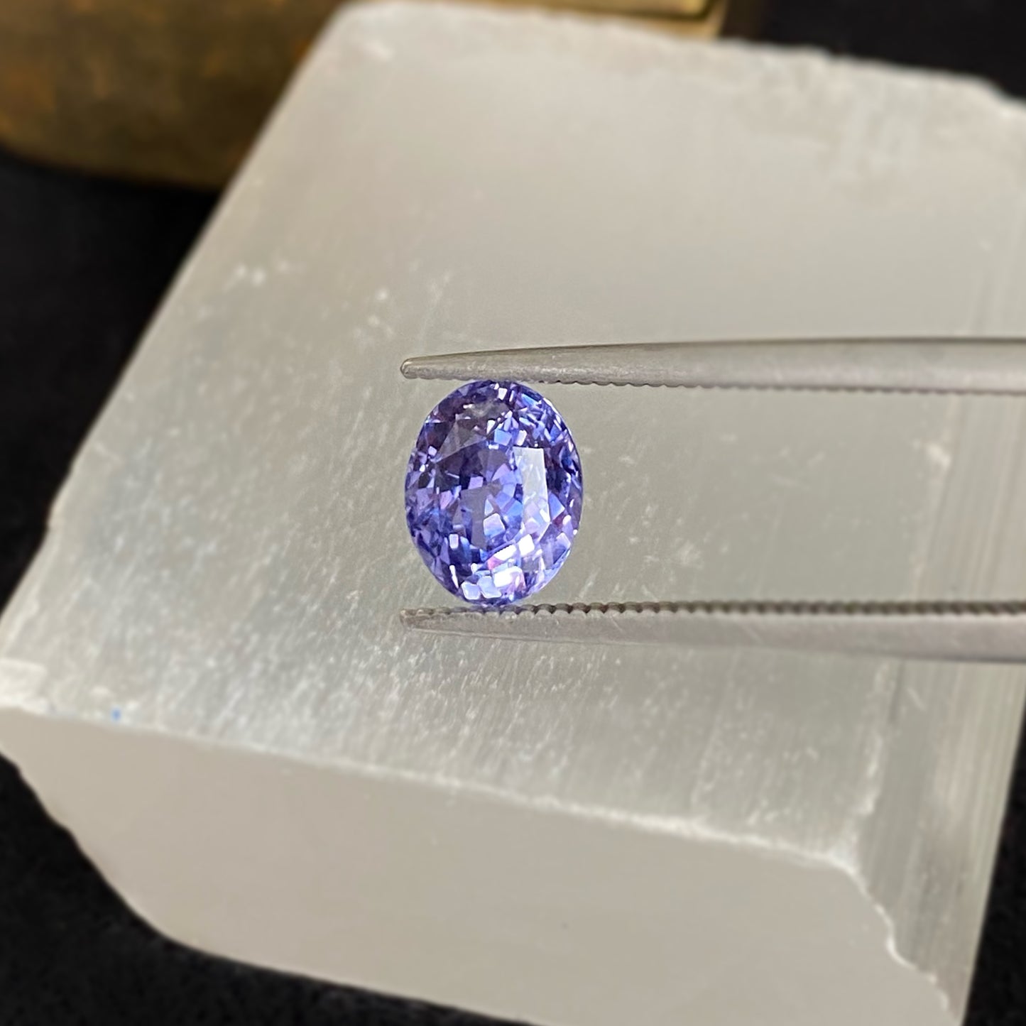 2.21c Oval Purple Sapphire