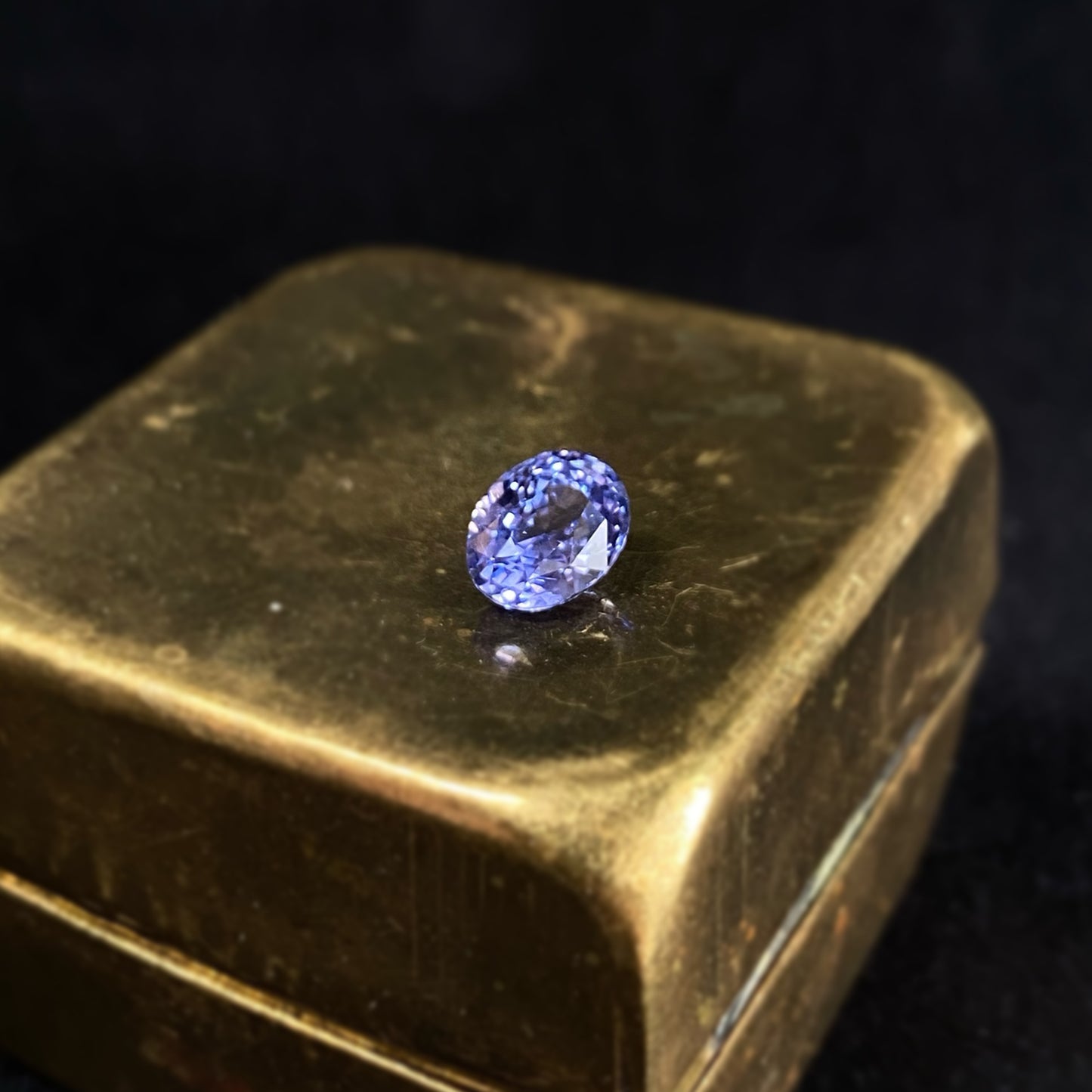 2.21c Oval Purple Sapphire