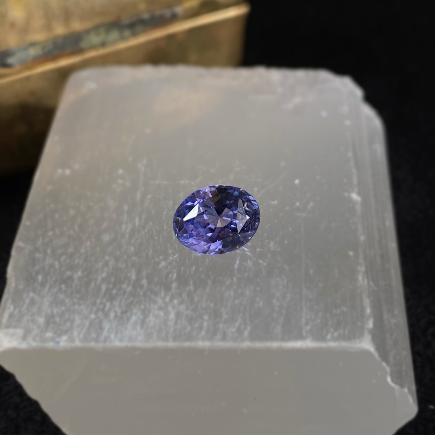 2.21c Oval Purple Sapphire