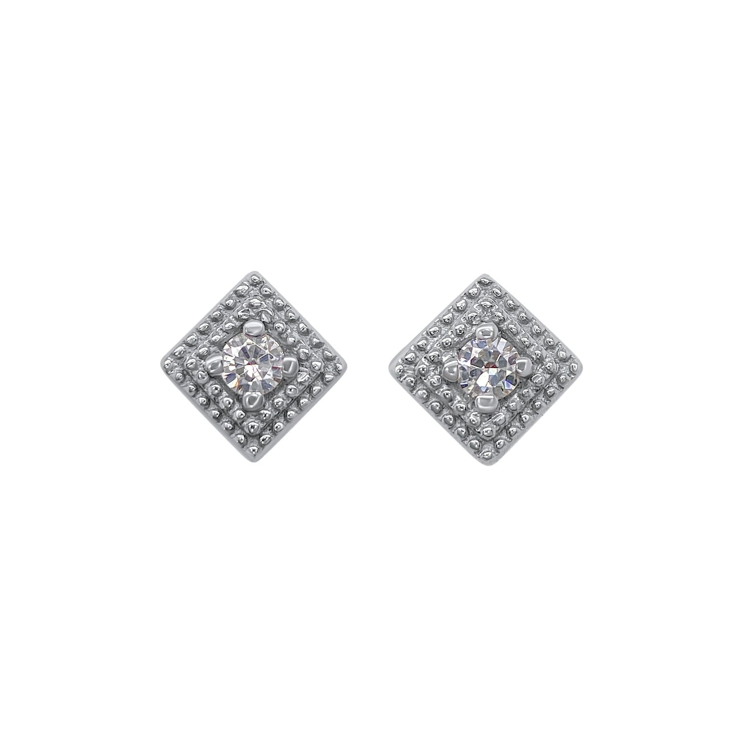 Eleanor Moissanite Studs