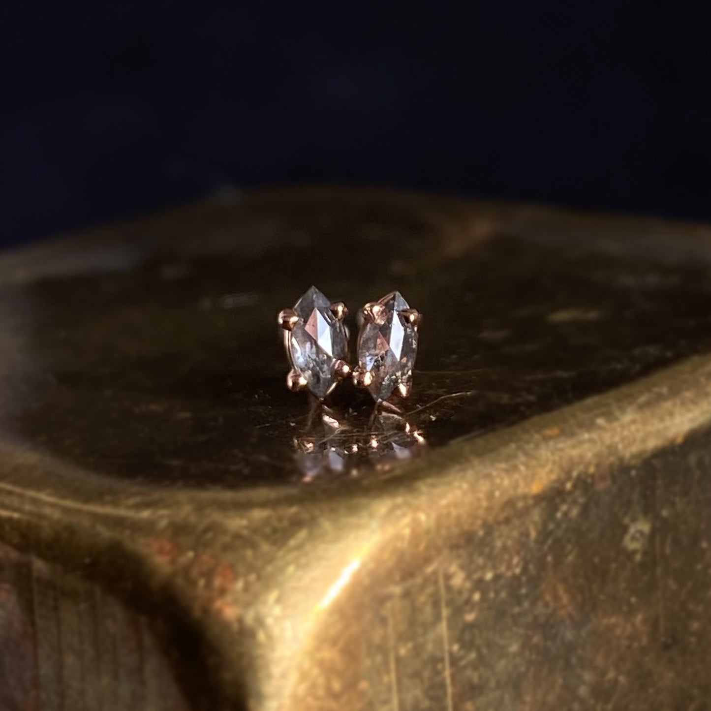 Erin Mini Diamond Studs