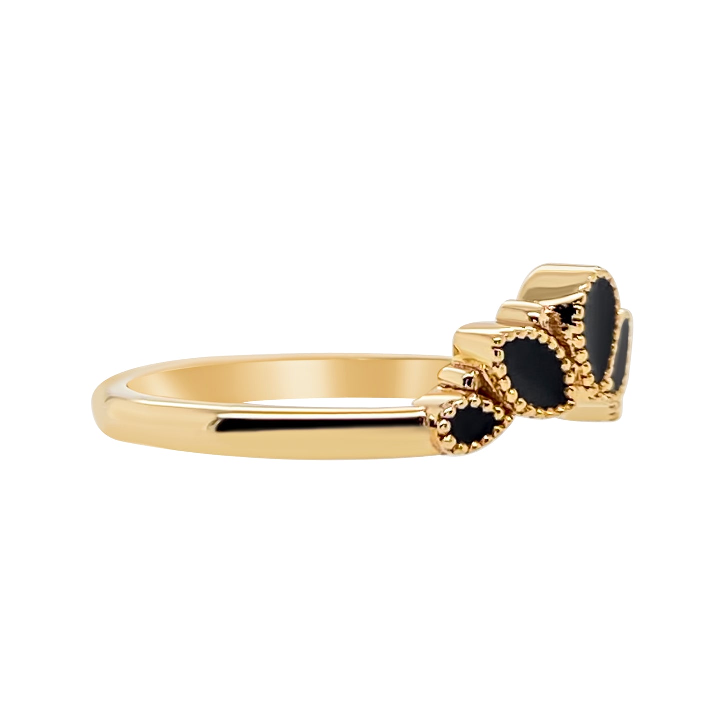 Fiji Crown - Enamelled Gold