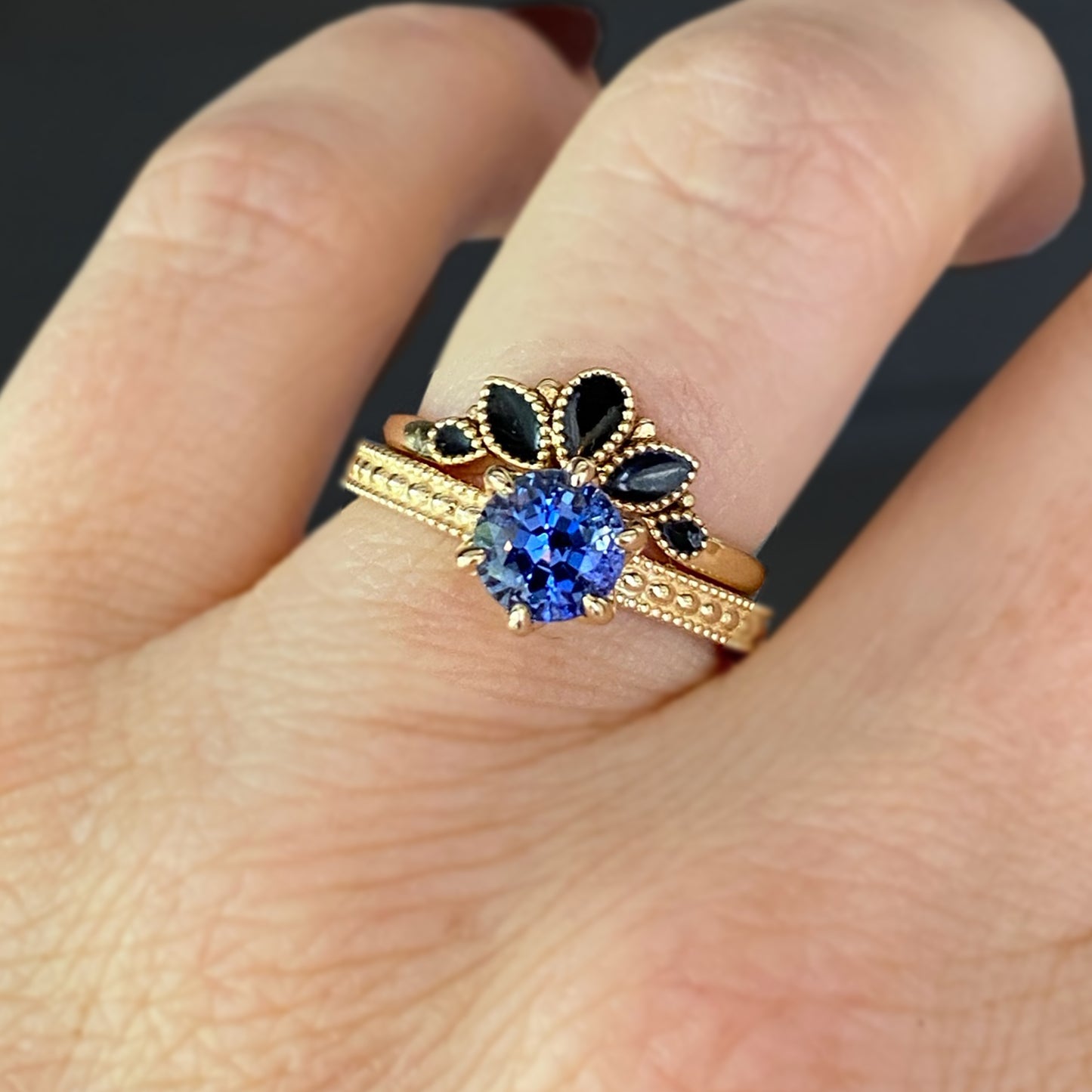 Fiji Crown - Enamelled Gold