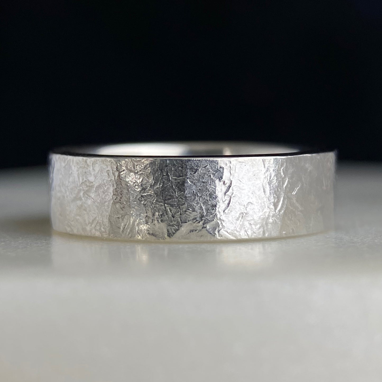 Heritage Hammer Band - Silver