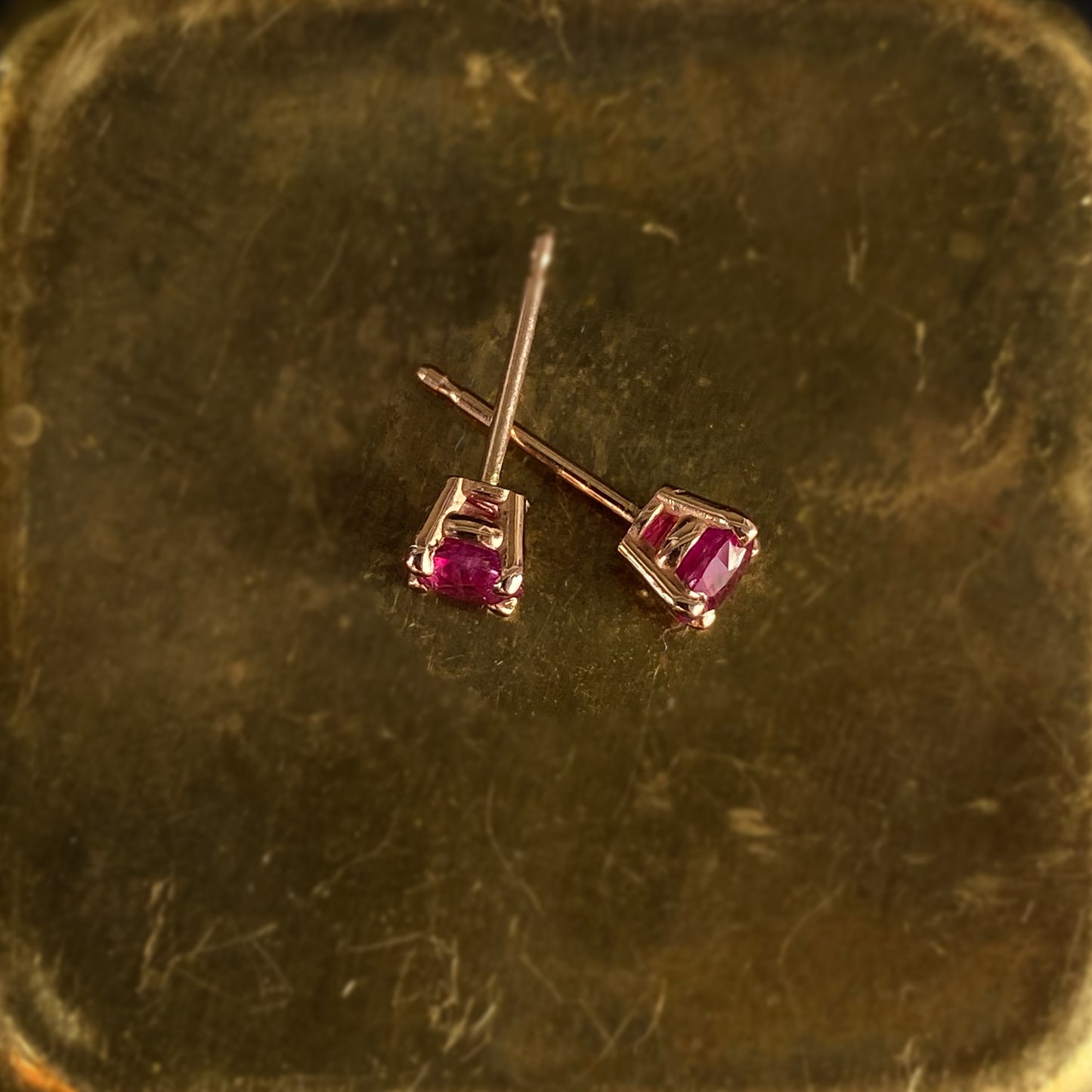Helena Ruby Studs