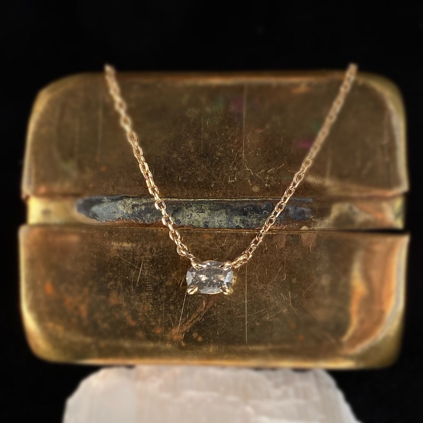 Lonestar Diamond Necklace