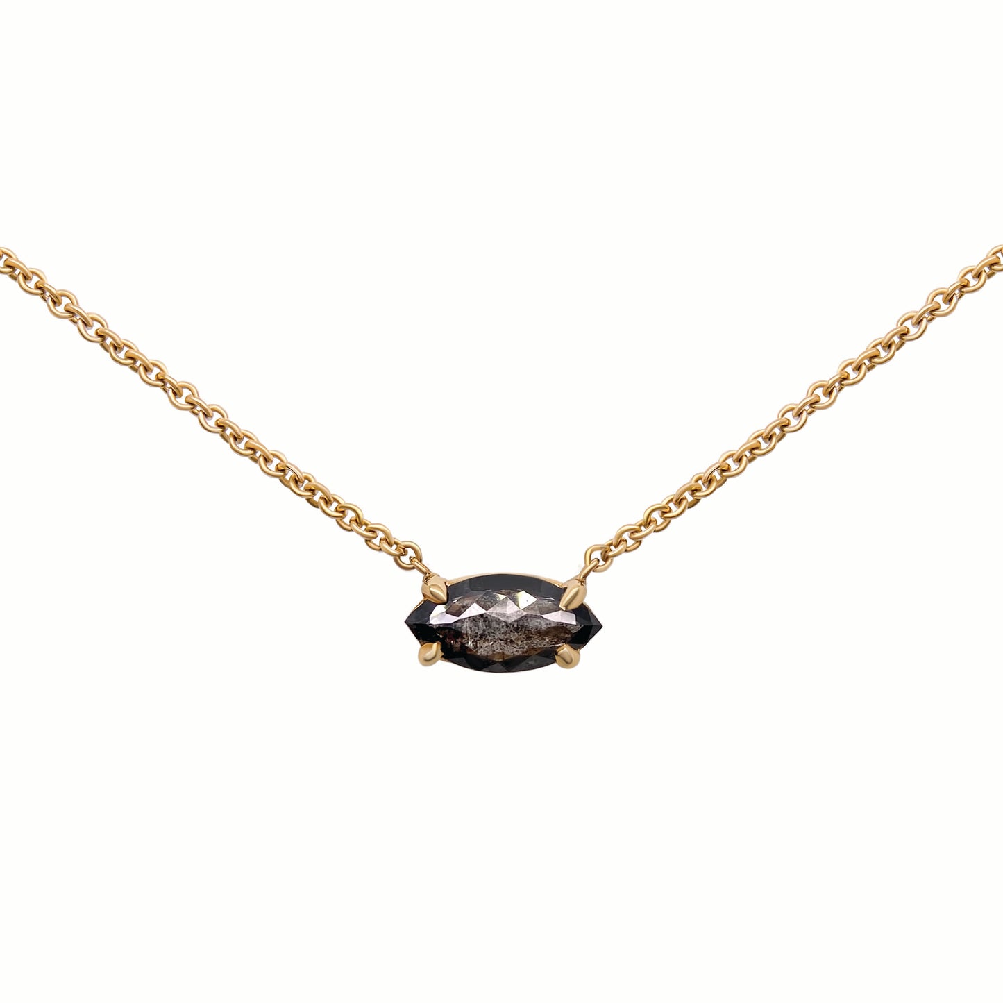 Midnight Diamond Necklace